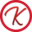 k