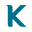 k