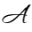 a