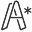 a