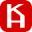 k