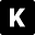 k