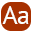 a