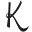 k