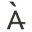 a
