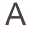 a