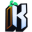 k