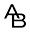 a