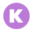 k