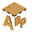 a