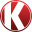 k