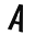a