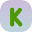 k