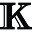 k