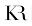 k