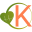 k