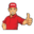 a