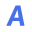 a