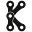 k