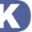 k