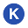 k
