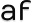 a