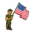 a