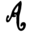 a