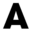 a