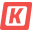 k