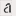 a