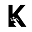 k