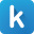 k