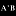 a