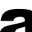 a