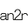 a