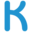 k