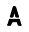 a
