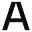 a