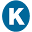 k