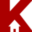 k