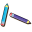 a
