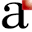 a