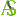 a