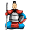 k