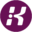 k