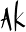 a