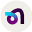 a