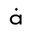 a