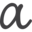 a